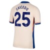 Chelsea Caicedo 25 Borte 2024-25 - Herre Fotballdrakt